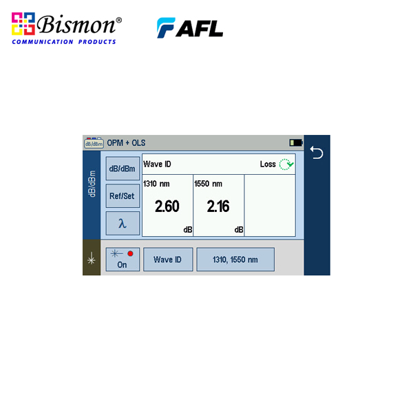 Flexscan FS200-100 [Basic Kit], 1310/1550nm/OLS/OPM/BT/WiFi
